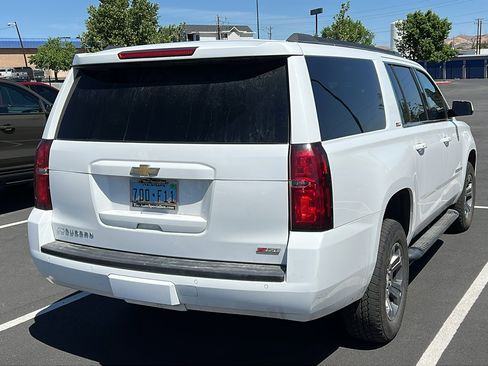 Used 2017 Chevrolet Suburban LT AWD/4WD image 3
