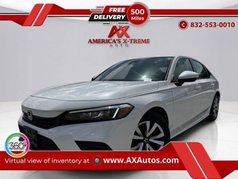Used 2024 Honda Civic LX image 1