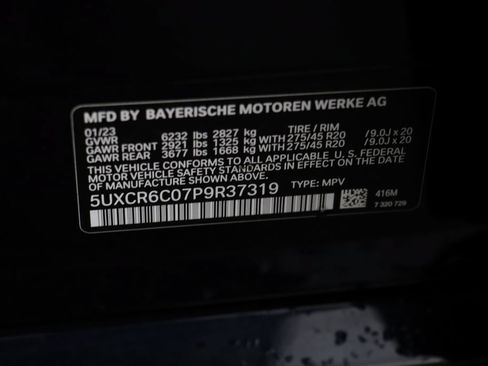 Used 2023 BMW X5 xDrive40i w/ M Sport Package AWD/4WD image 23