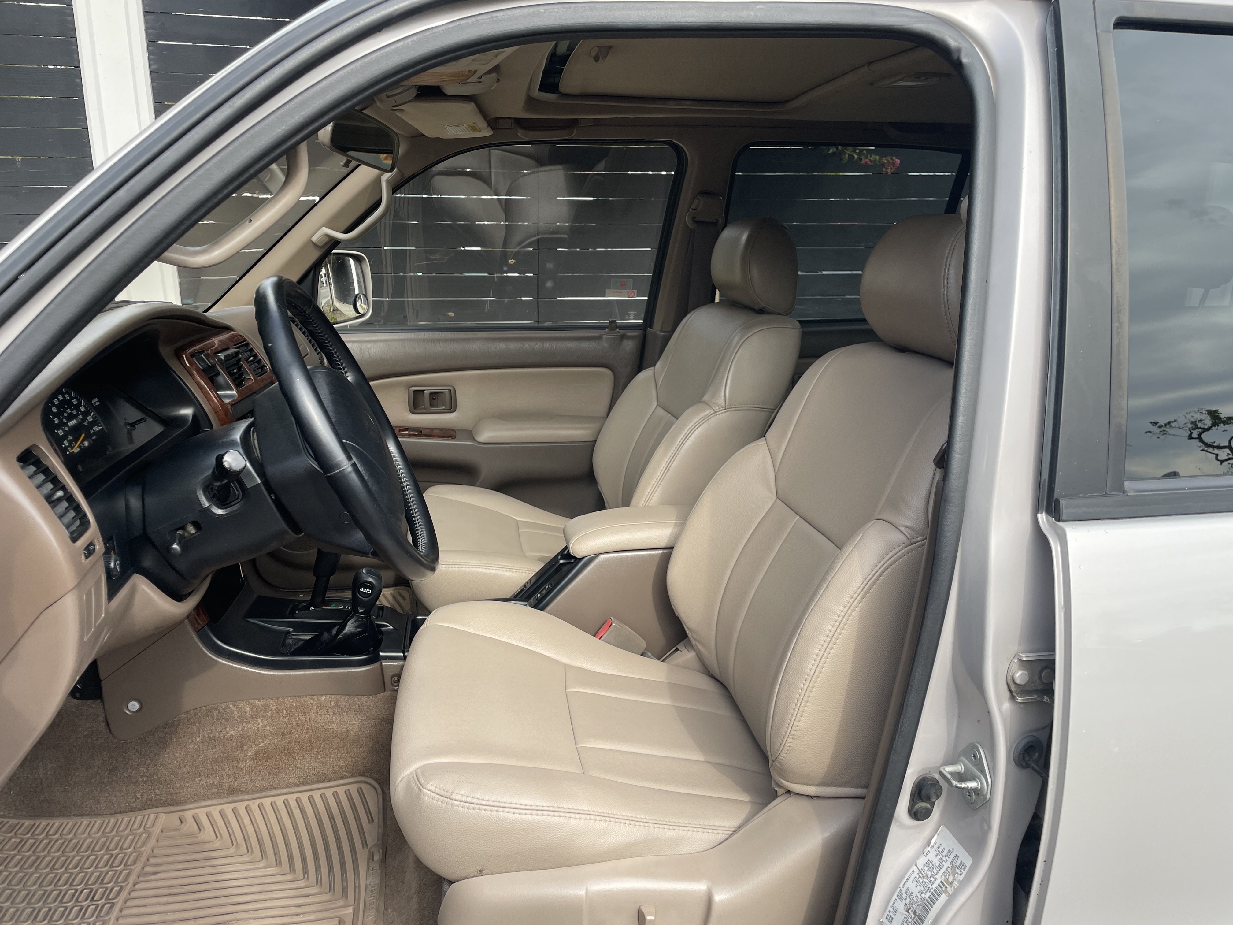 Used 1997 Toyota 4Runner Limited AWD/4WD image 6
