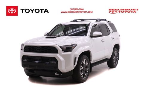 New 2025 Toyota 4Runner TRD Sport Premium AWD/4WD image 1