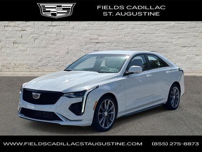 New 2025 Cadillac CT4 Sport