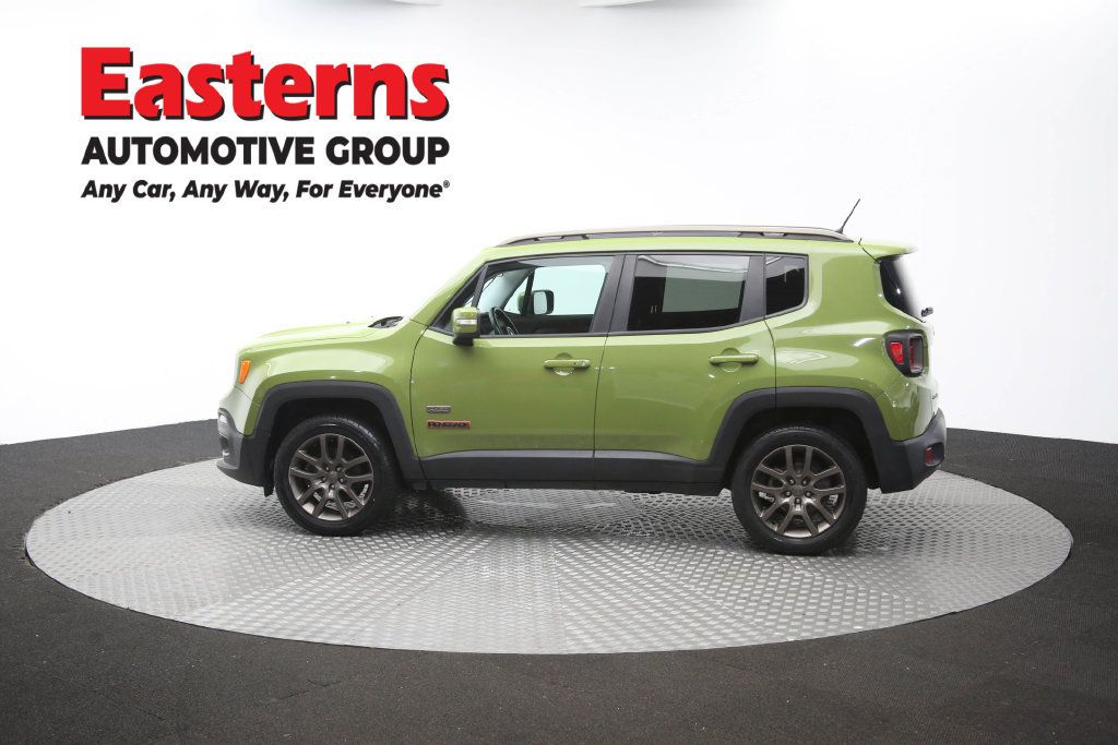 Used 2016 Jeep Renegade 75th Anniversary AWD/4WD image 66