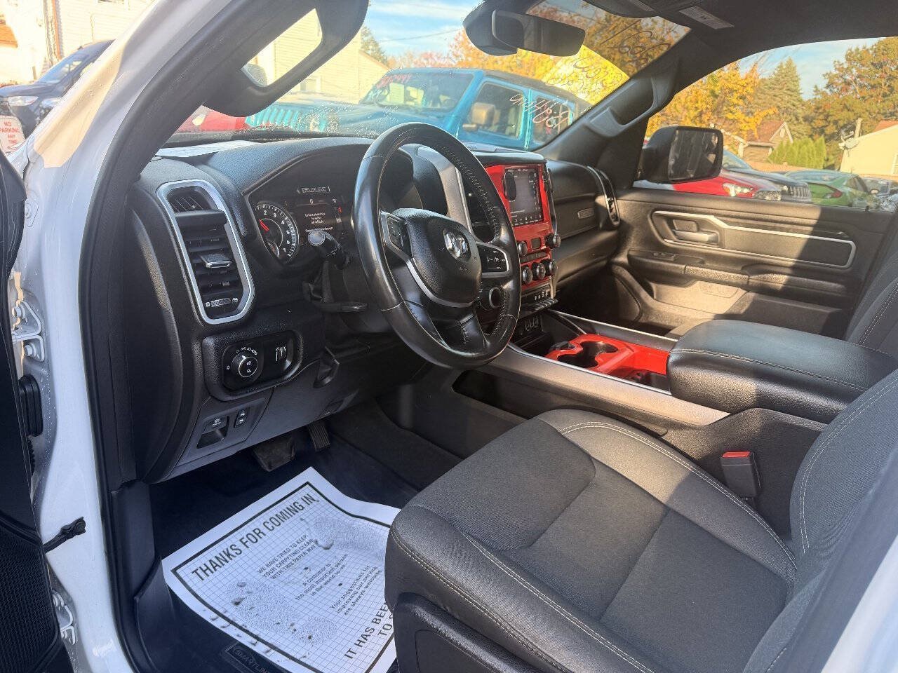 Used 2021 RAM 1500 Big Horn AWD/4WD image 15