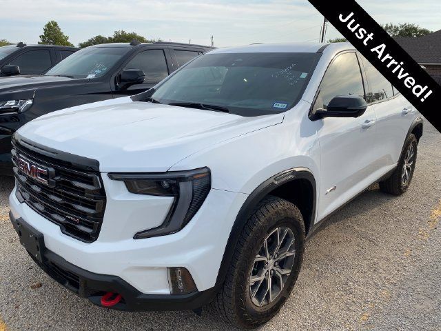 Used 2024 GMC Acadia AT4 w/ Luxury Package AWD/4WD image 1