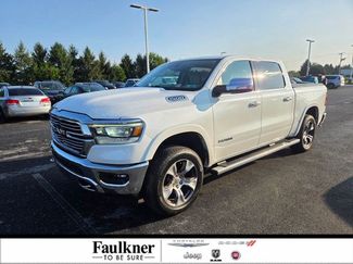 Used 2021 RAM 1500 Laramie AWD/4WD video 1