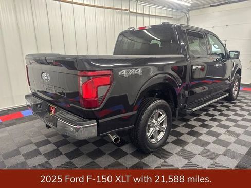 Used 2025 Ford F150 XLT w/ Equipment Group 301A Standard AWD/4WD image 3