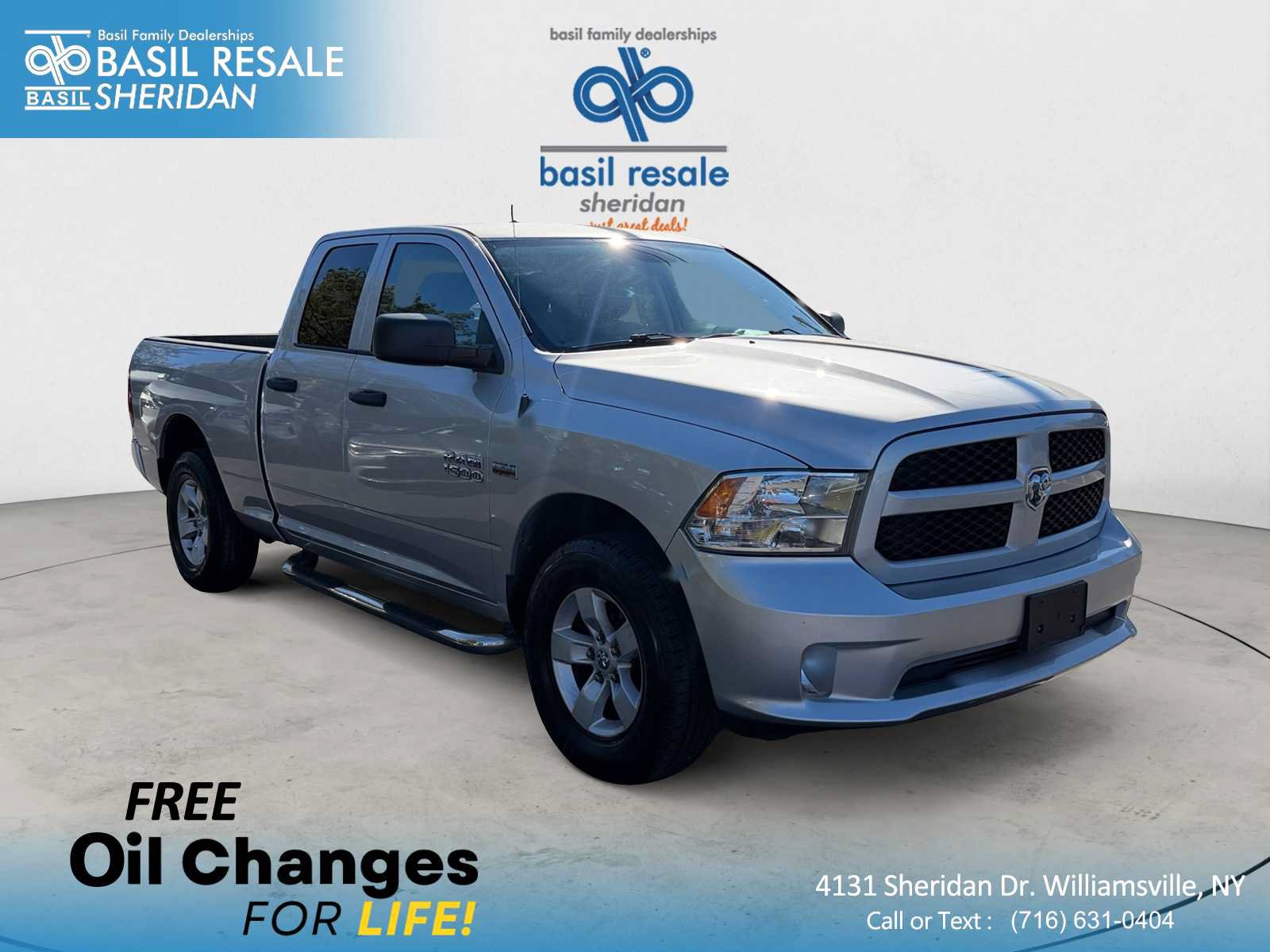 Used 2016 RAM 1500 Express AWD/4WD image 1