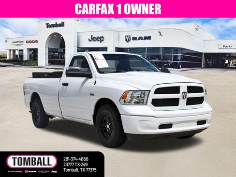 Used 2022 RAM 1500 Tradesman w/ Power & Remote Entry Group RWD image 1
