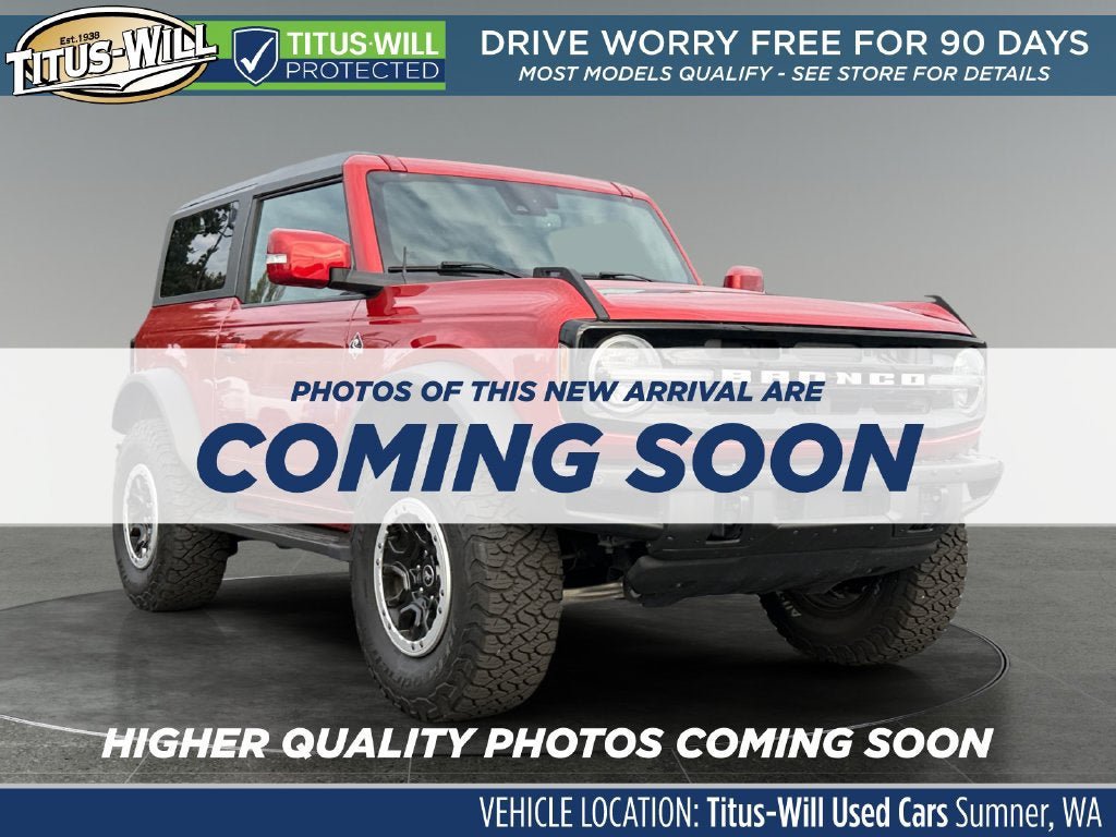 Used 2023 Ford Bronco Outer Banks w/ Sasquatch Package AWD/4WD image 1