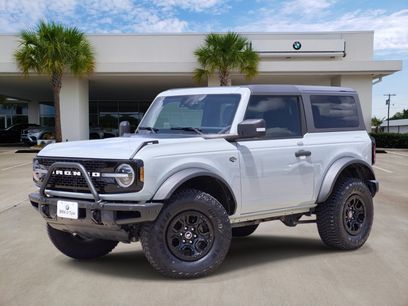 Used 2022 Ford Bronco Wildtrak