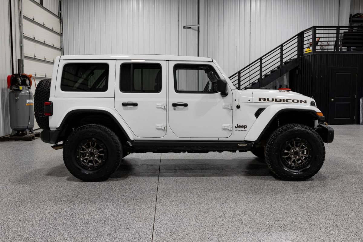 Used 2021 Jeep Wrangler Unlimited Rubicon AWD/4WD image 6