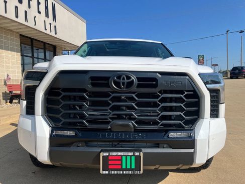 Used 2024 Toyota Tundra Limited w/ TRD Off-Road Package AWD/4WD image 7