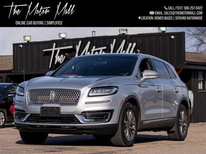 Used 2019 Lincoln Nautilus Select