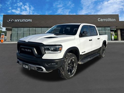 Used 2023 RAM 1500 Rebel w/ Rebel Level 1 Equipment Group image 1