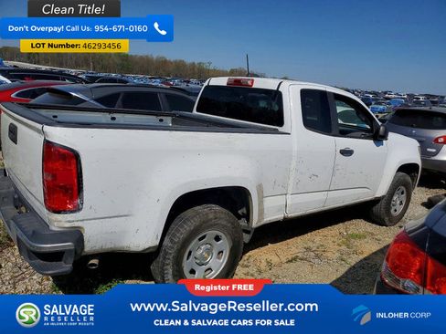 Used 2015 Chevrolet Colorado W/T w/ WT Convenience Package image 4