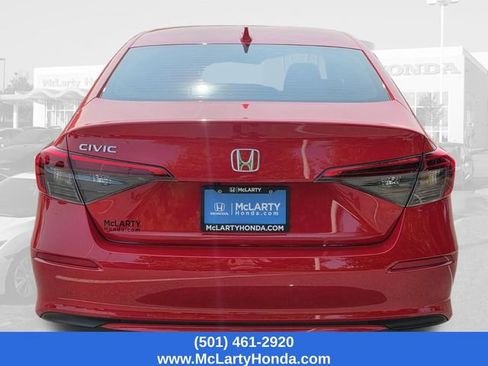 Certified 2024 Honda Civic LX image 7
