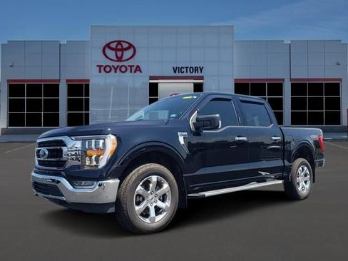Used 2022 Ford F150 XLT w/ Equipment Group 302A High AWD/4WD image 1