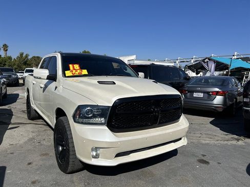 Used 2018 RAM 1500 Sport w/ Convenience Group image 14