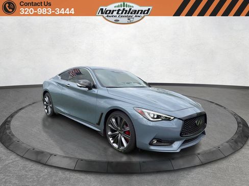 Used 2022 INFINITI Q60 Red Sport 400 w/ Carbon Fiber Package AWD/4WD image 3