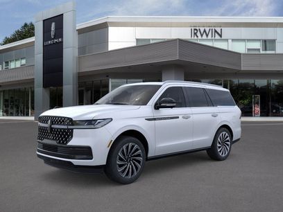 New 2025 Lincoln Navigator Black Label