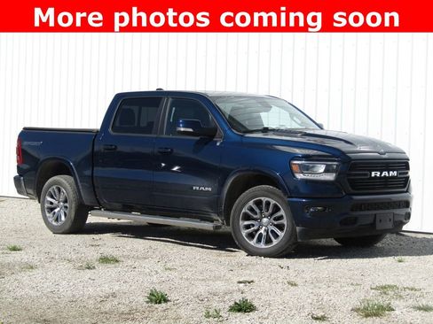 Used 2020 RAM 1500 Laramie w/ Sport Appearance Package AWD/4WD image 1