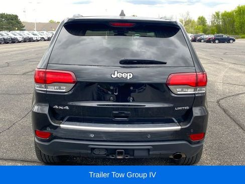 Used 2022 Jeep Grand Cherokee Limited w/ Technology Group AWD/4WD image 4
