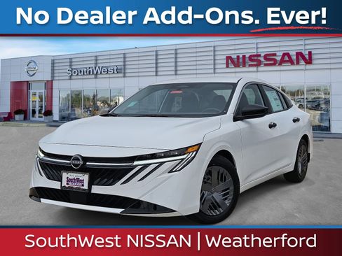 New 2026 Nissan Sentra S image 1