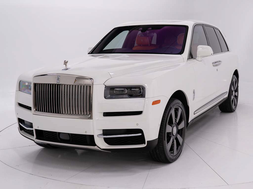 Certified 2023 Rolls-Royce Cullinan AWD/4WD image 1