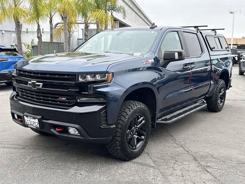 Used 2019 Chevrolet Silverado 1500 LT Trail Boss AWD/4WD image 7