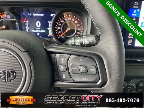 New 2026 Jeep Wrangler Unlimited Sport image 16