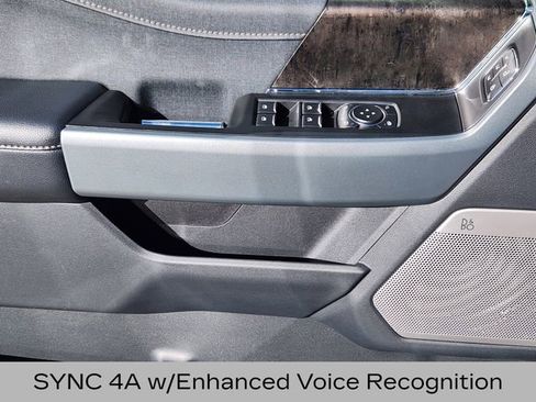 Certified 2023 Ford F150 Lightning Lariat w/ Equipment Group 511A High image 12