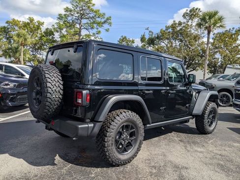 New 2026 Jeep Wrangler Unlimited Sport AWD/4WD image 4