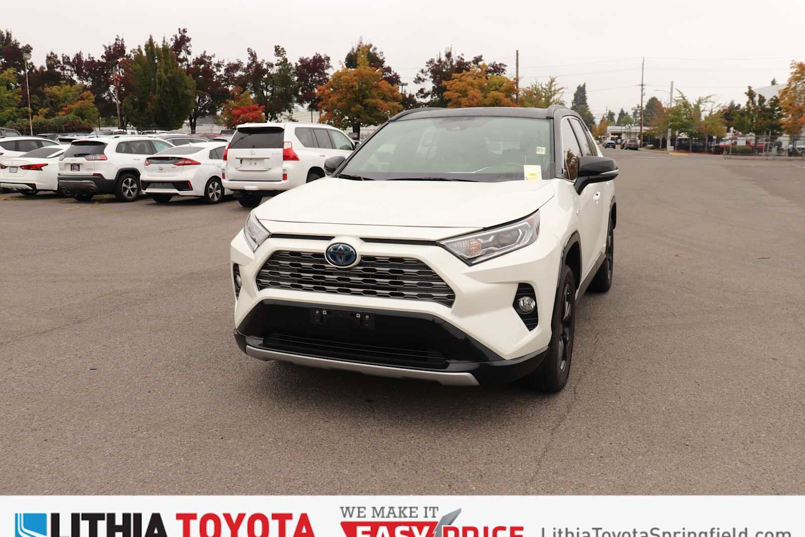 Used 2020 Toyota RAV4 XSE AWD/4WD image 1