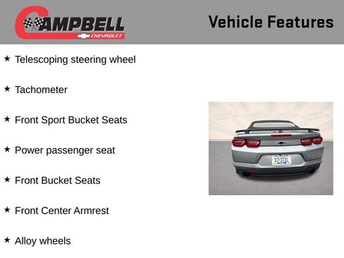 Used 2023 Chevrolet Camaro LT image 16