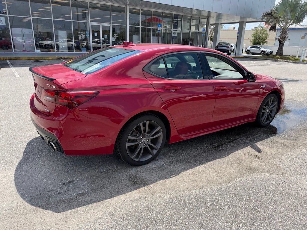 Used 2019 Acura TLX w/ Technology & A-SPEC Package AWD/4WD image 3