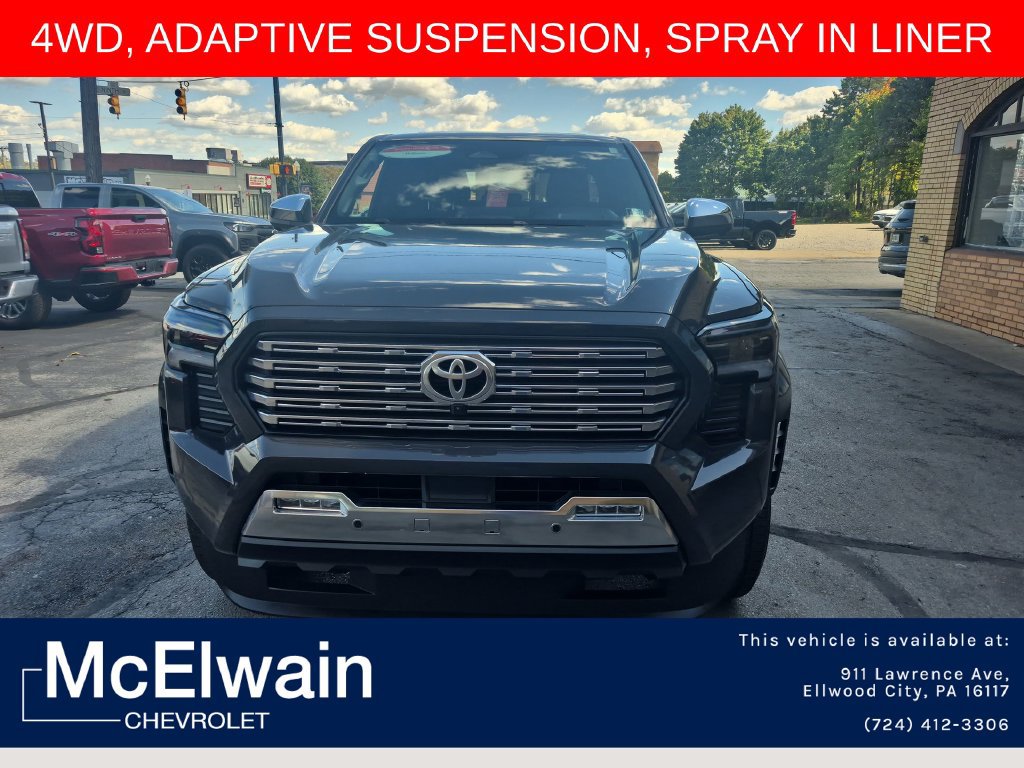 Used 2024 Toyota Tacoma Limited w/ Limited Package (LT) AWD/4WD image 10