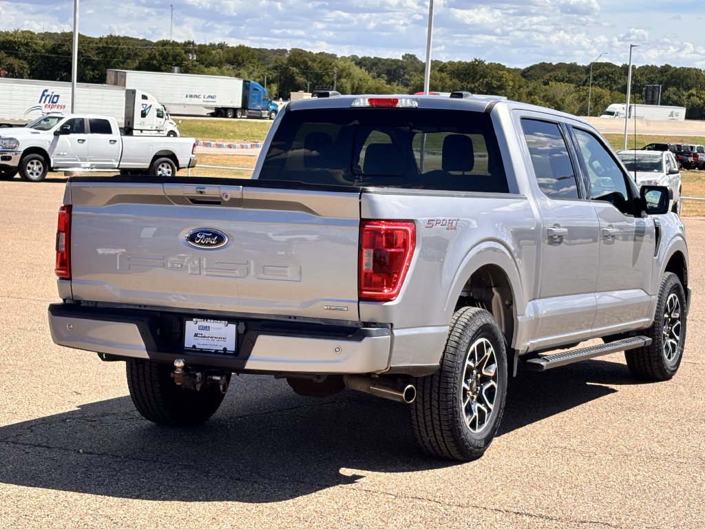 Used 2023 Ford F150 XLT w/ Equipment Group 302A High AWD/4WD image 7