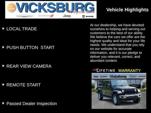 Used 2023 Jeep Gladiator Sport AWD/4WD image 13