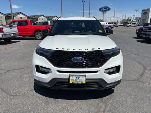 Used 2020 Ford Explorer ST w/ ST Street Pack AWD/4WD image 8