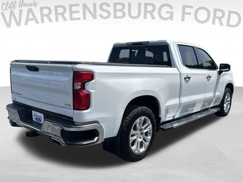Used 2024 Chevrolet Silverado 1500 LTZ AWD/4WD image 7
