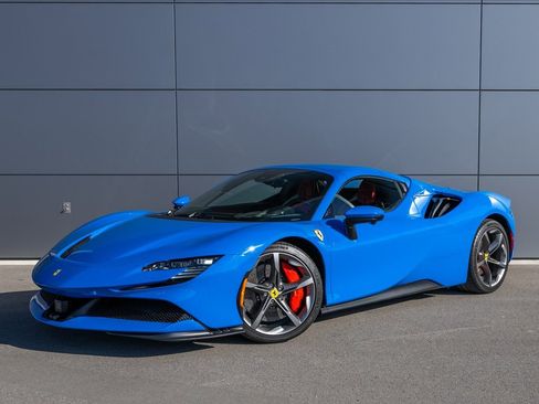 Certified 2024 Ferrari SF90 Spider image 2