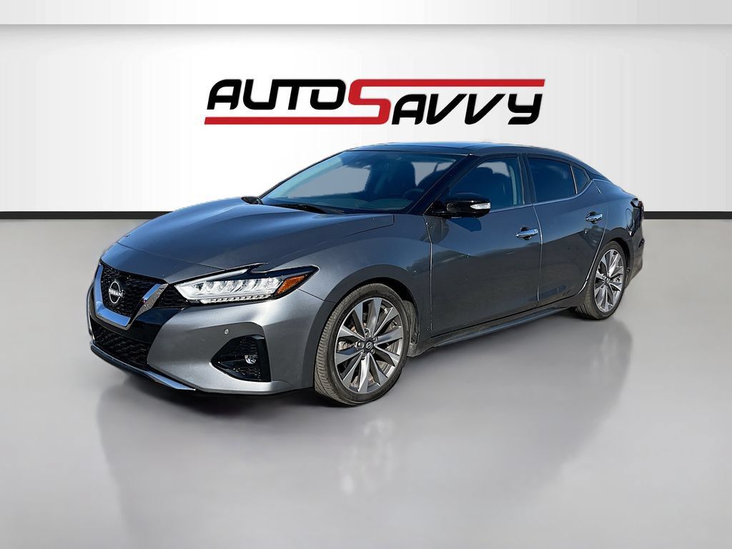 Used 2023 Nissan Maxima Platinum w/ Sport Mat Group FWD image 3