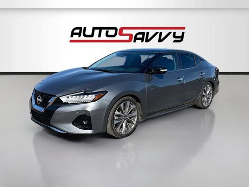 Used 2023 Nissan Maxima Platinum w/ Sport Mat Group FWD image 3