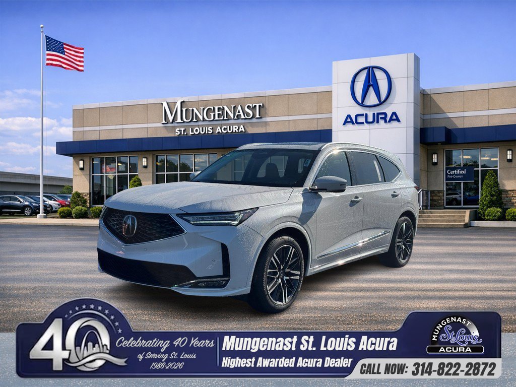 Used 2026 Acura MDX w/ Advance Package AWD/4WD image 1