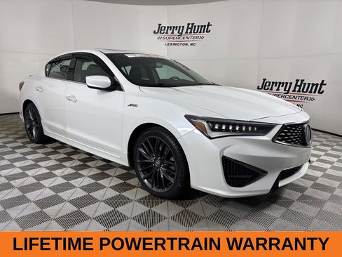 Used 2022 Acura ILX w/ Premium & A-SPEC Package image 4