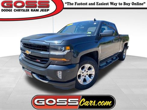 Used 2018 Chevrolet Silverado 1500 LT w/ All Star Edition AWD/4WD image 1