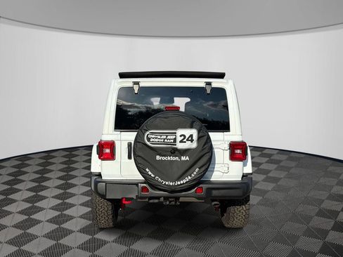 New 2026 Jeep Wrangler Unlimited Rubicon AWD/4WD image 3