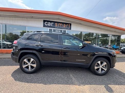 Used 2022 Jeep Cherokee Limited AWD/4WD image 8