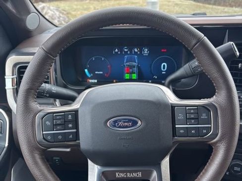 New 2026 Ford F350 King Ranch w/ Chrome Package AWD/4WD image 25
